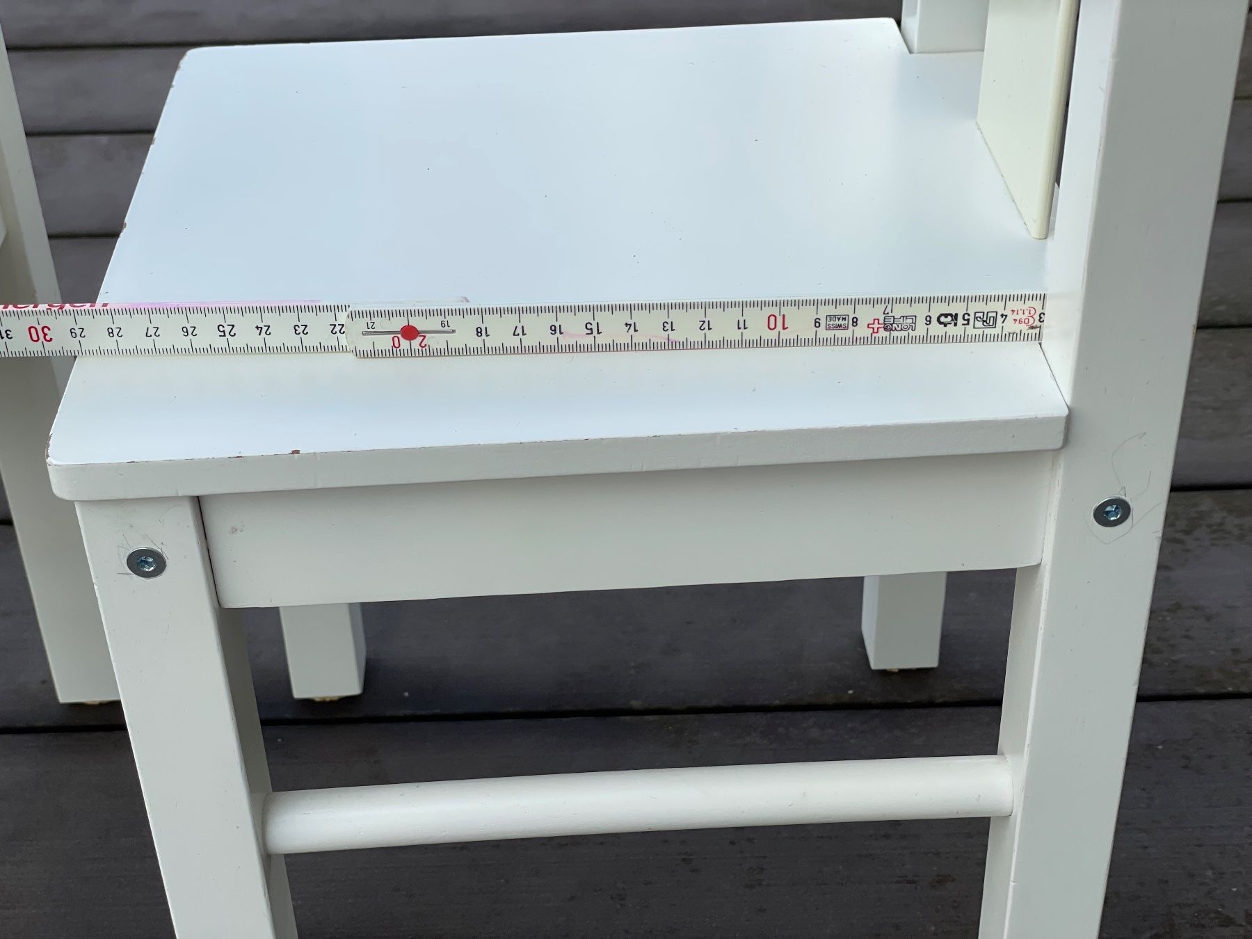 Ikea Chaises: 2 Kinderstühle aus Holz – D'occasion à Aarau Rohr par Rokazo 6