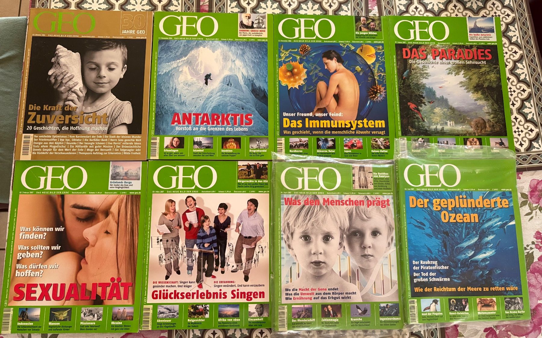 Revues & Magazines: GEO Hefte – D'occasion à Hettiswil par Buetzi86 1
