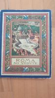 Vintage Fotoalbum "Roma 30 Vedute" – Souvenir Leporello Rom