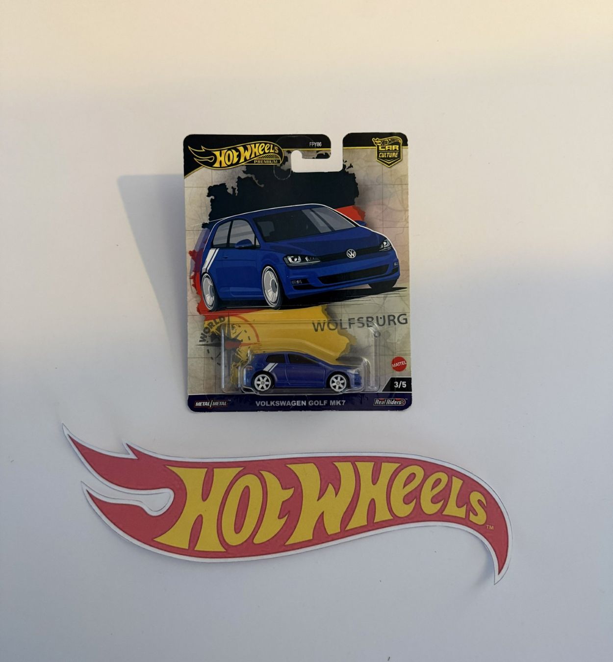Majorette Modellini d'auto: Hot Wheels  Premium Volkswagen Golf MK7 – Nuovo e nell'imballaggio originale da Luzern venduto da qui_25zt