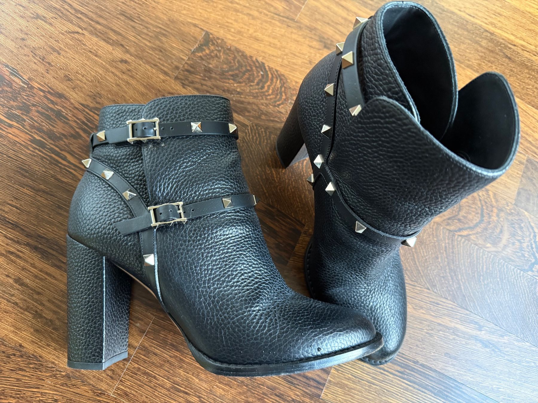 Valentino Scarpe da donna: Valentino Rockstud Leder Stiefel Gr. 41.5 – Usato da Sempach venduto da franksch_ 3