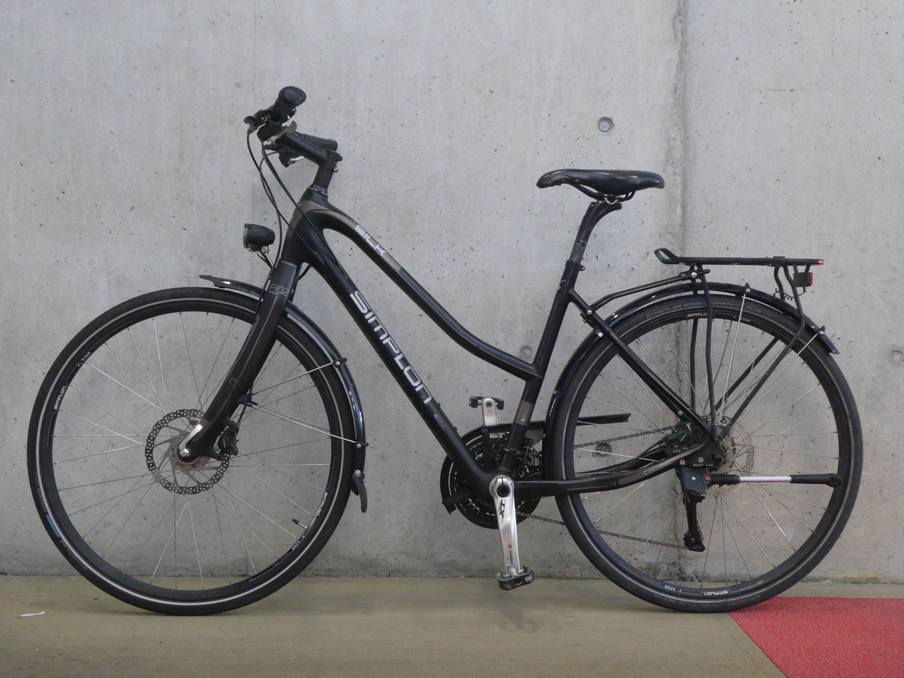 Simplon Biciclette: City Simplon ( Nr. 975 ) – Usato da Winterthur venduto da Veloauktion 1