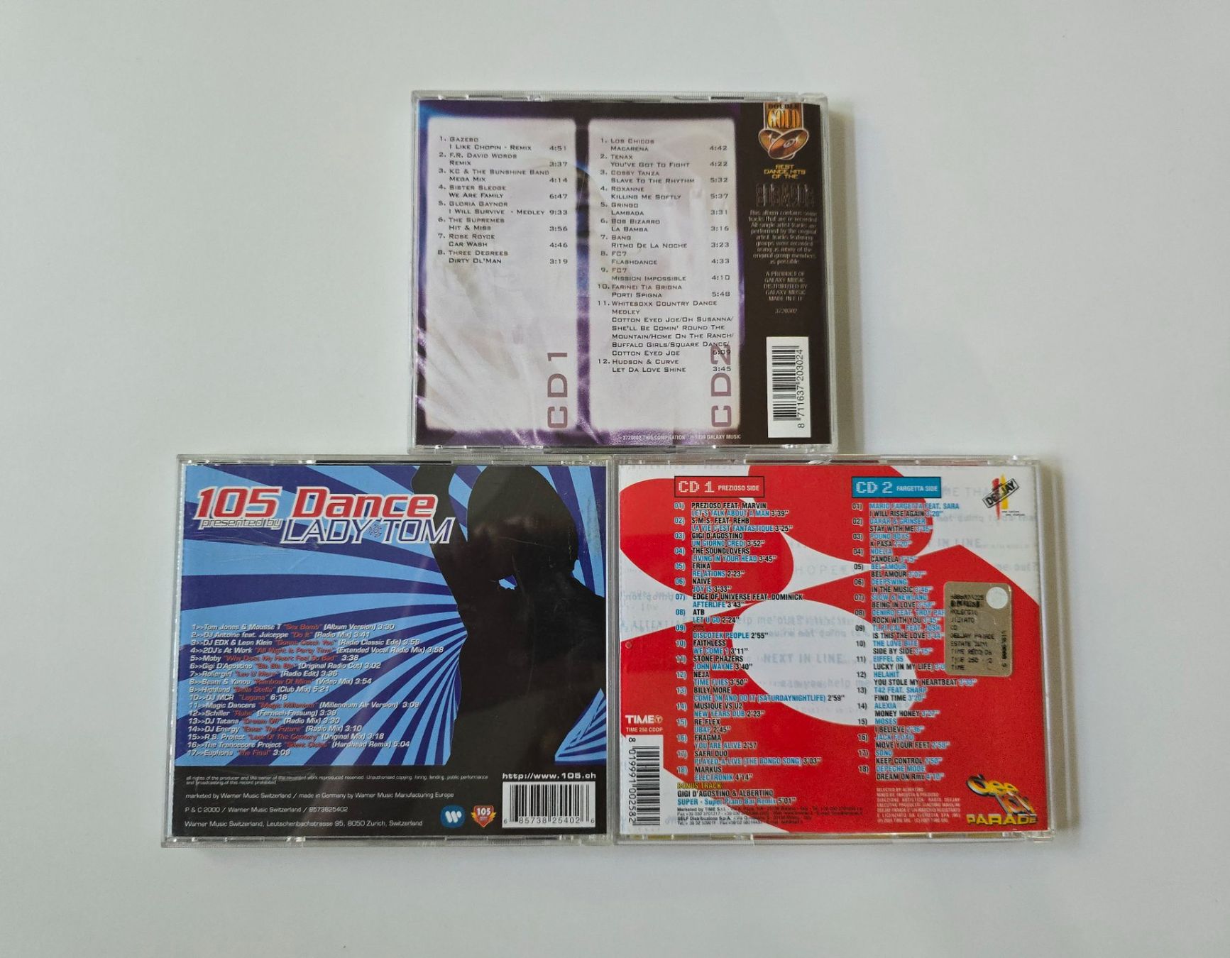 CD: 5 CD Dance – Usato da Dättlikon venduto da Wundertuete_ 1