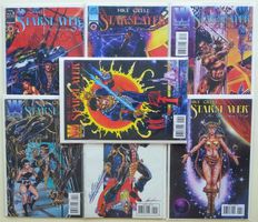 Comic  7x STARSLAYER - The Director’s Cut, 1995, in english