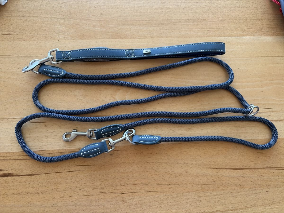Hunter Guinzagli & Collari: Hundeleine Hunter 5in1 – Nuovo (secondo la descrizione) da Sonnental venduto da R_Sonderegger