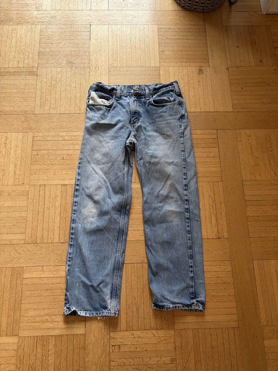 Carhartt Jeans: vintage carhartt jeans blue – Usato da Schaffhausen venduto da Nikcfc02
