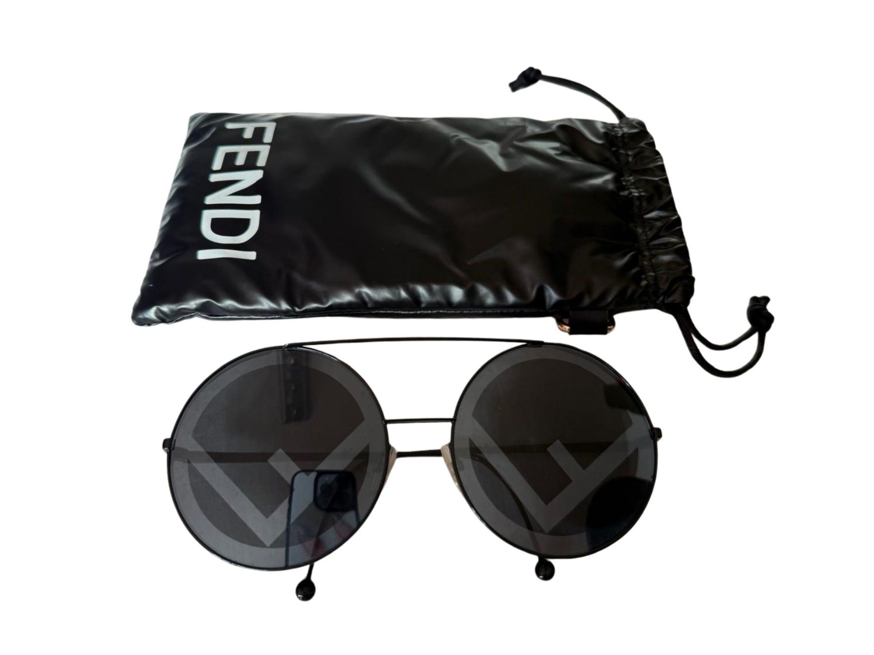 Fendi Occhiali & Lenti: Fendi Fenderima mit FF Muster, neuwertig – Nuovo (secondo la descrizione) da Oberarth venduto da SSS. 5