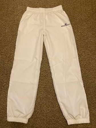Bas de survêtement Sergio Tacchini blanc