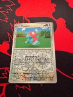 Porygon (MEW 137) - Reverse Holo - Pokemon 151