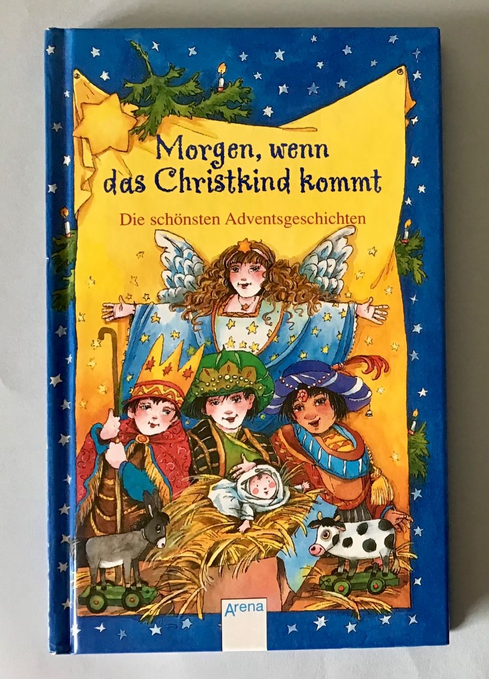 Libri: Buch: Morgen, wenn das Christkind kommt – Usato da Bubendorf venduto da Alpenheidi