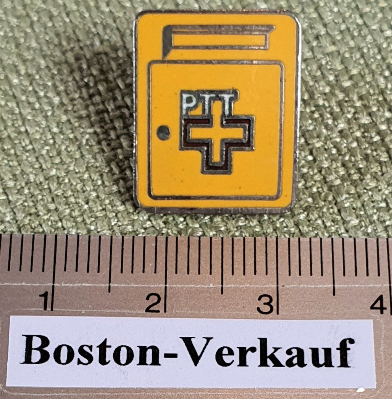 Placchette & Badge: A470 - Pin PTT Briefkasten - Die Post – Usato da Reinach BL venduto da Boston-Verkauf 1
