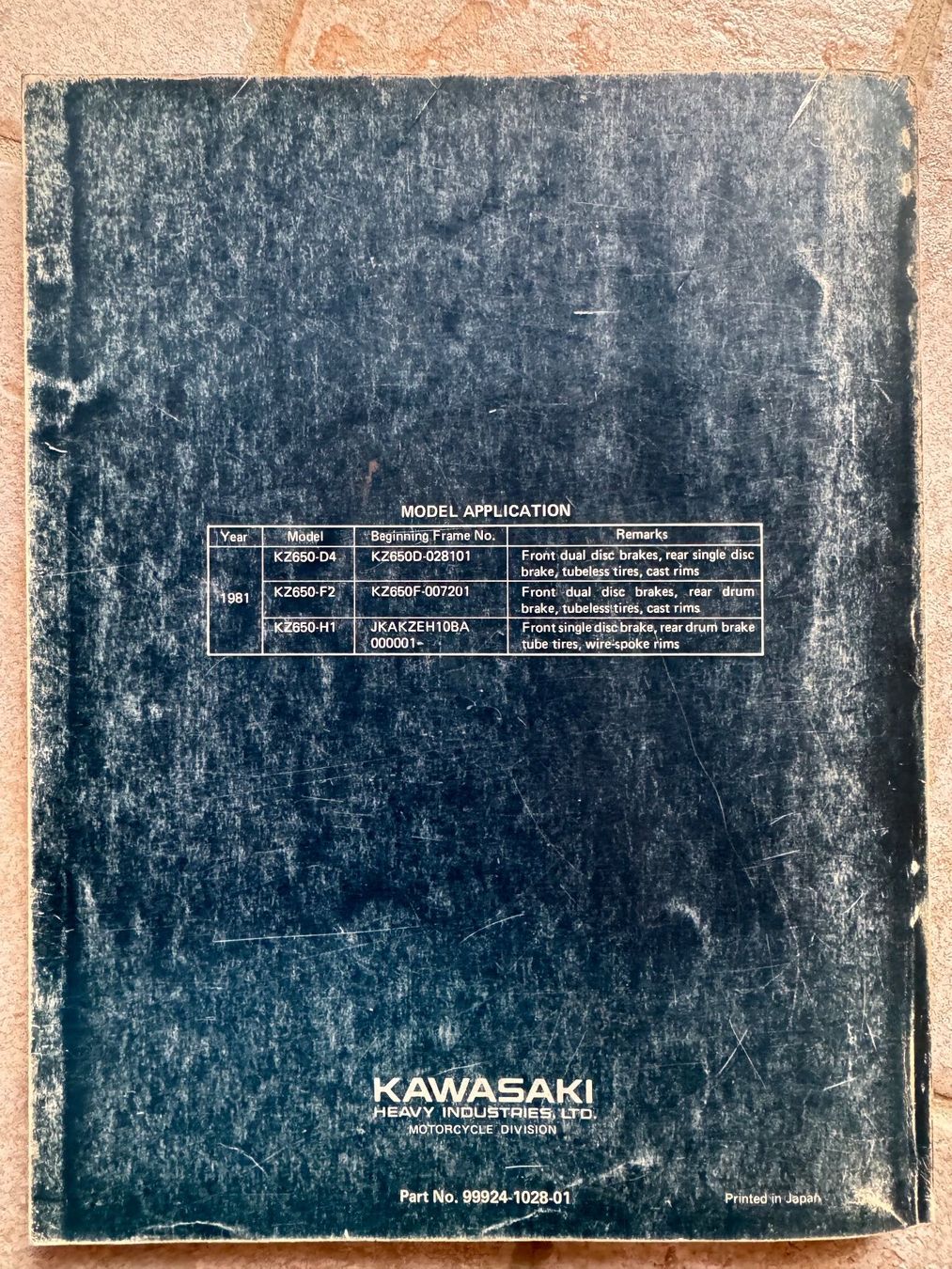 Kawasaki Strada: Kawasaki KZ 650 / KZ650 – Usato da Morrens VD venduto da kawah2 9