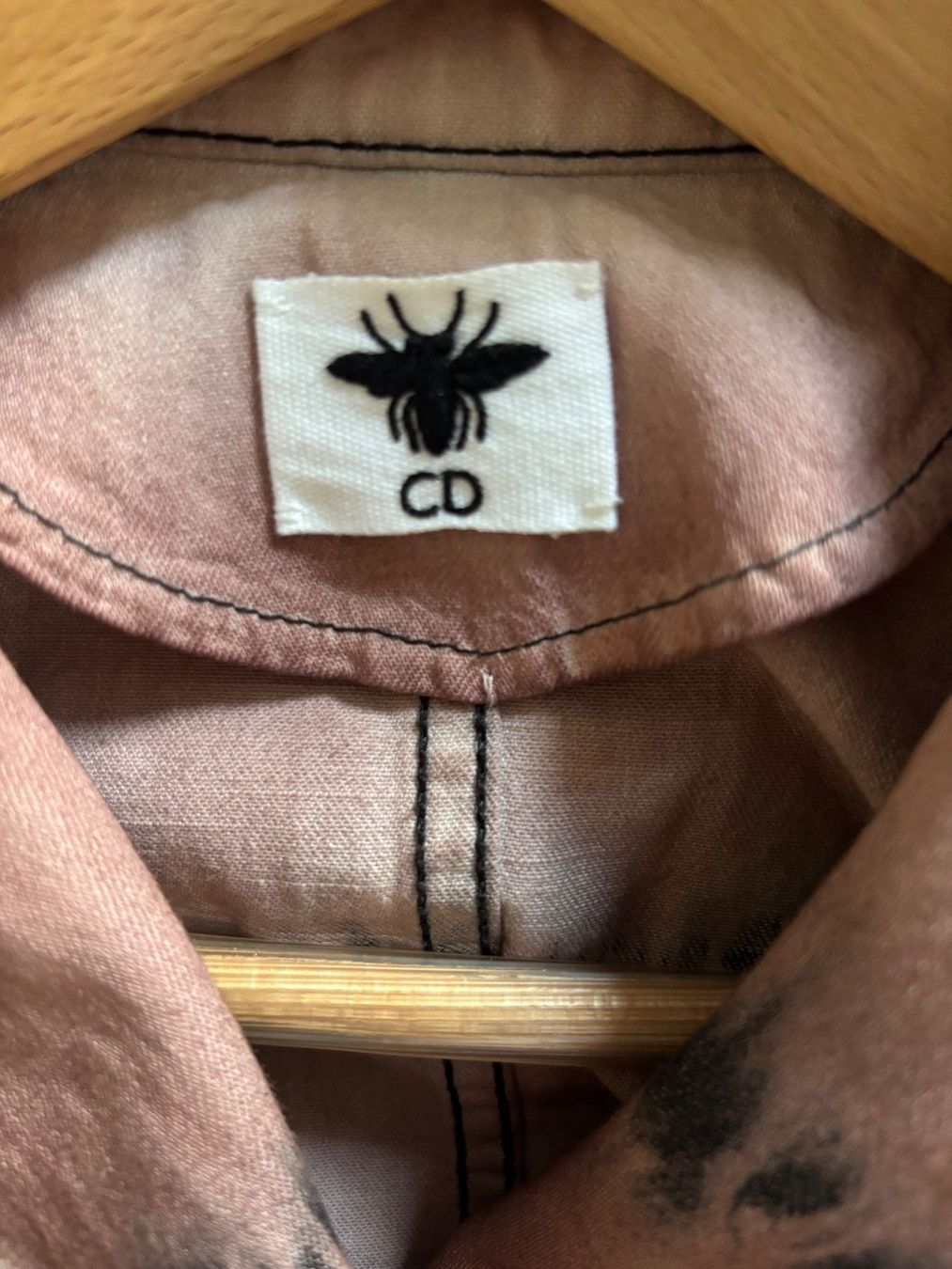 Dior Giacche: DIOR ,taillierter Blazer, Tie-day print, rostrost/schwarz 34 – Usato da Herrliberg venduto da mayfi 9