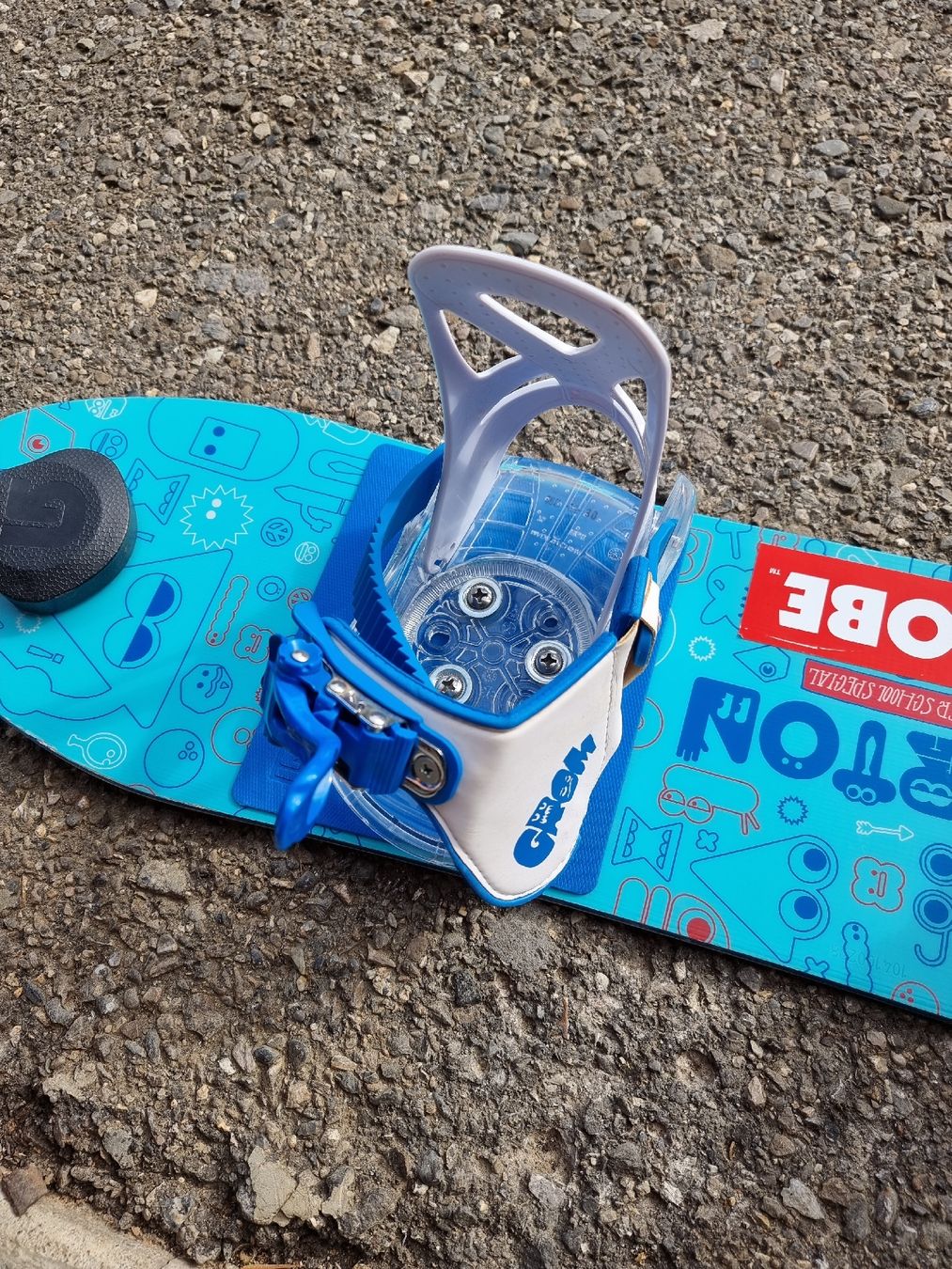 Burton Boards: snowboard enfant burton 90cm – Gebraucht aus Enney von poussincui 2