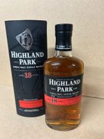 Whisky Highland Park 18 years old / alte Abfüllung