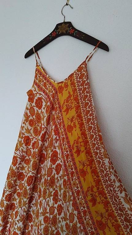 Vestiti: Oranges Blumenkleid Gr. 42 – Usato da Beringen venduto da jam_2w5z