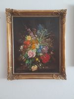 Blumenstillleben im Almeister-Stil