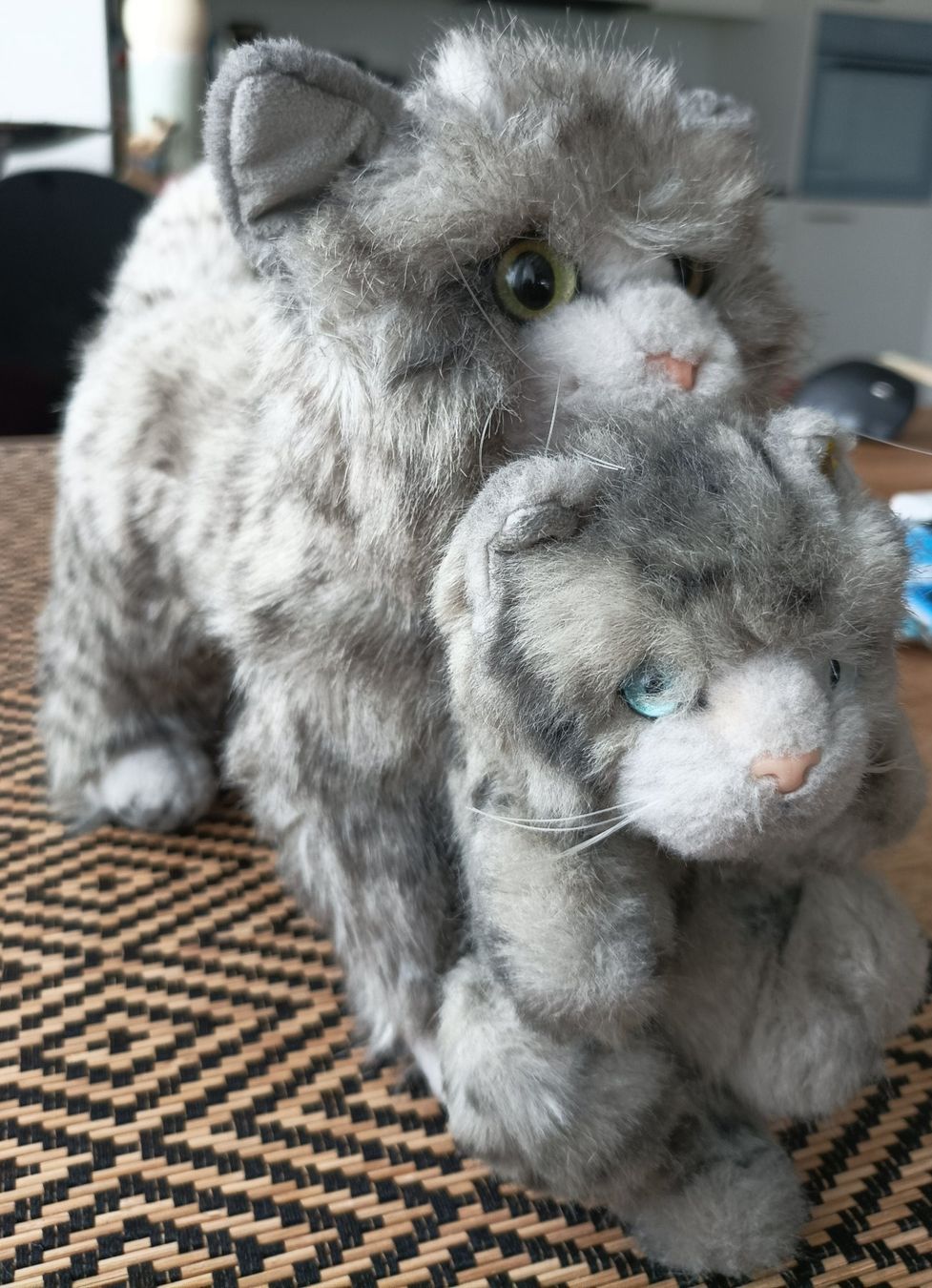 Steiff Spielzeuge: Steiff Whiskas Katze mit Baby – Gebraucht aus Buchs/SG von ori_k6tq 1