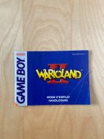Nintendo Game Boy - Anleitung / Manual - Wario Land 2