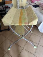 Wickelkombination Brevi mit Babywanne gelb gebraucht