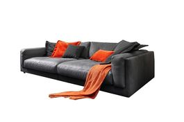 Bigsofa Kingsize in Leder