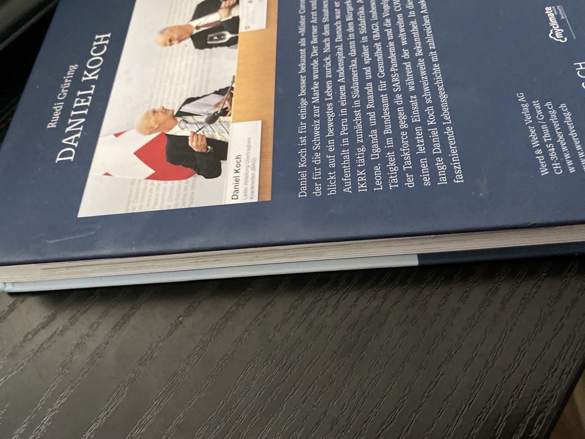 Libri: Daniel Koch, von Ruedi Grüring, Werd Verlag – Usato da Erlinsbach SO venduto da Silverstorm 2