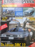 Oldtimer Praxis 6/00 DeLorean DMC 12 VW 1600 Fiat Horex xa