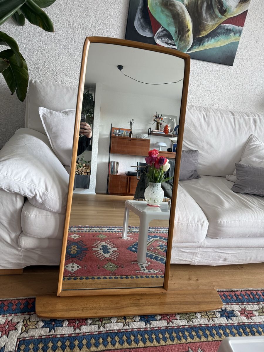 Spiegel: Holzspiegel Mirror Wandspiegel Spiegel Mid Century Vintage – Gebraucht aus Birmensdorf ZH von linkel 1