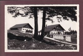 HÔTEL TÊTE-DE-RAN - Georges Jacot - 1954