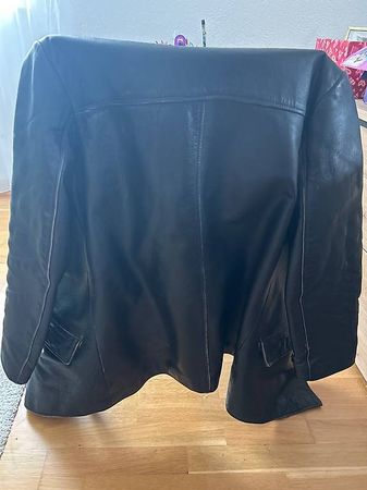 Lederjacke 