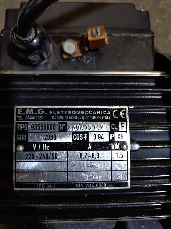 Pompe & Parti di ricambio: Pompe E.M.G – Usato da Tramelan venduto da frizi01 1
