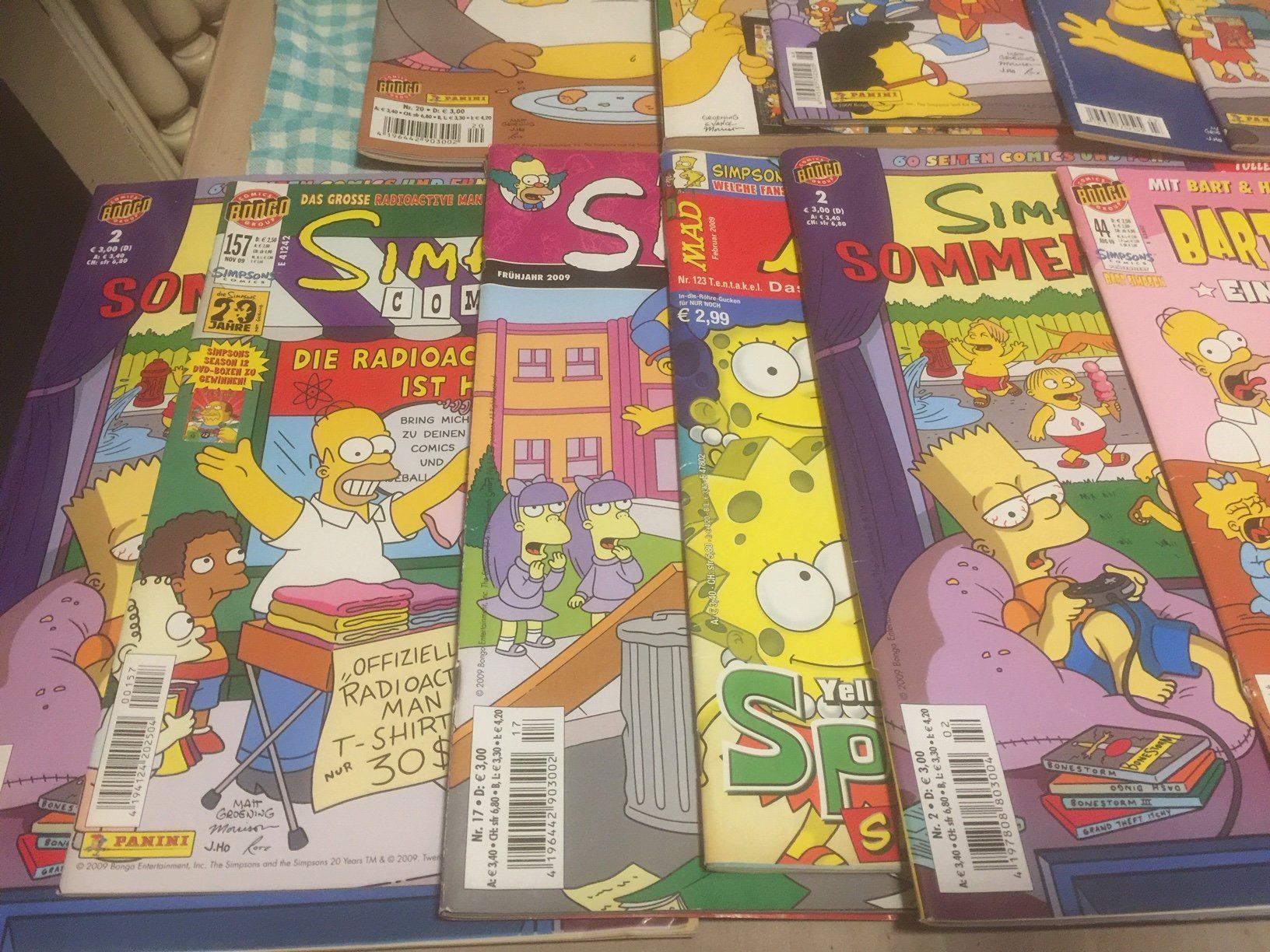 Fumetti: 14 Stück diverse alte Simpsons Comics- Hefte – Usato da Bolligen venduto da Astrophysiker06 4