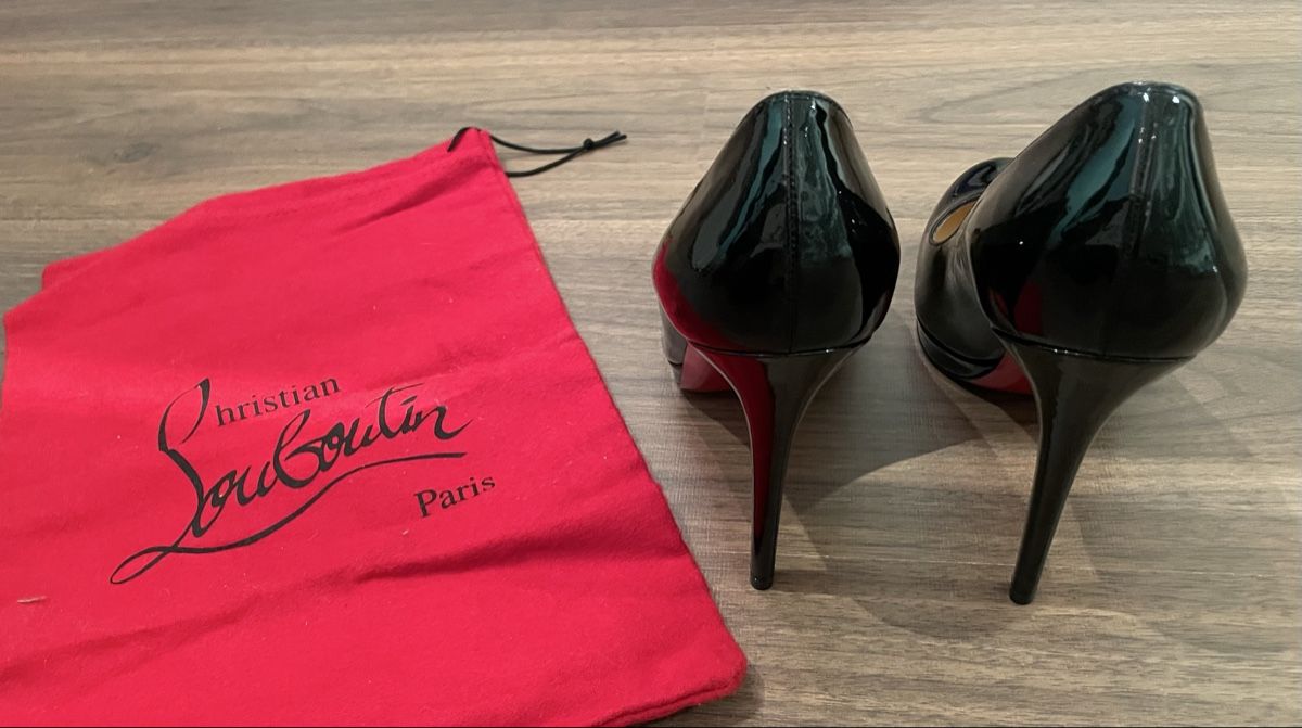 Christian Louboutin Scarpe da donna: Christian Louboutin Grösse 39.5 – Nuovo (secondo la descrizione) da Nussbaumen AG venduto da kisha28 2
