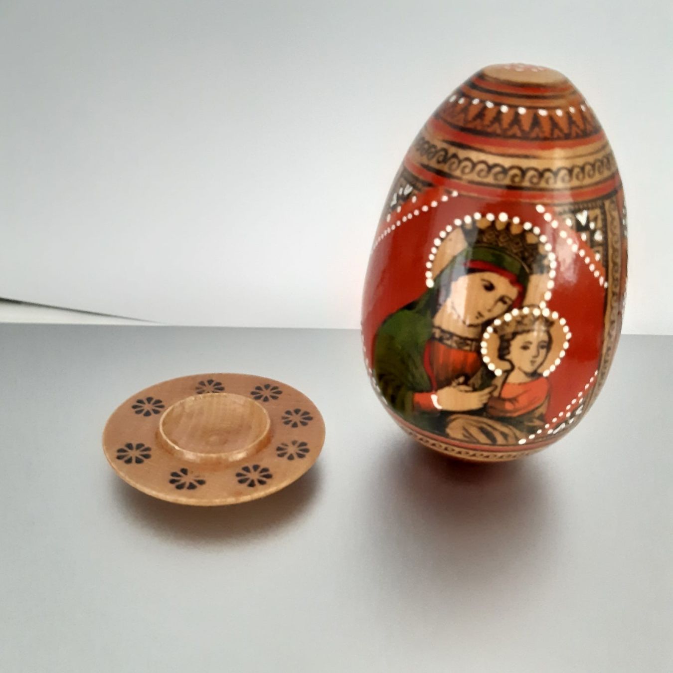 Tutte le decorazioni: Holz Osterei – Nuovo (secondo la descrizione) da Luzern venduto da Sontru 2