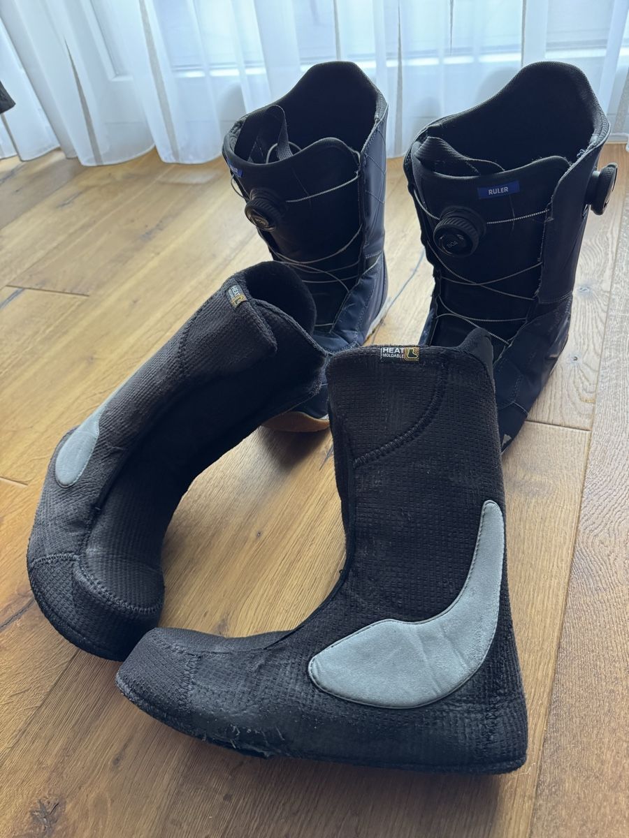 Burton Scarpe da uomo: Burton Snowboardboots Grösse  43.5 – Usato da Regensdorf venduto da scheissspiel 6
