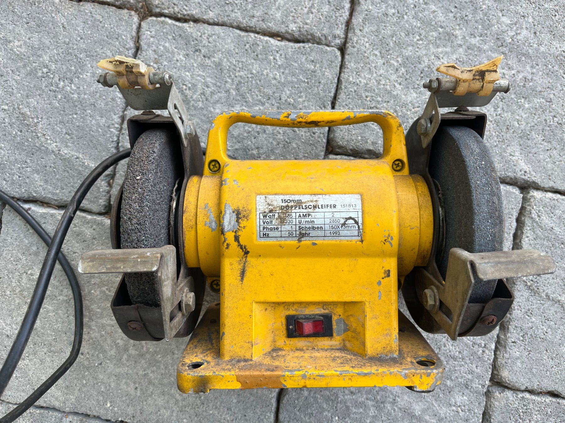 Smerigliatrici & Lucidatrici: Doppelschleifer – Usato da Wolfhausen venduto da zottel4 3