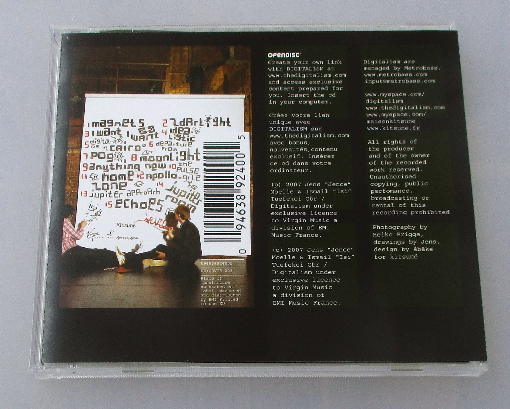 CDs: DIGITALISM - Idealism – Gebraucht aus Wattwil von Muriel11 1