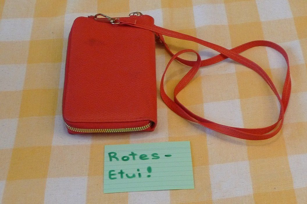 Sonstige Kleidung & Accessoires: Rotes Etui! – Gebraucht aus Bern von bn1640 1
