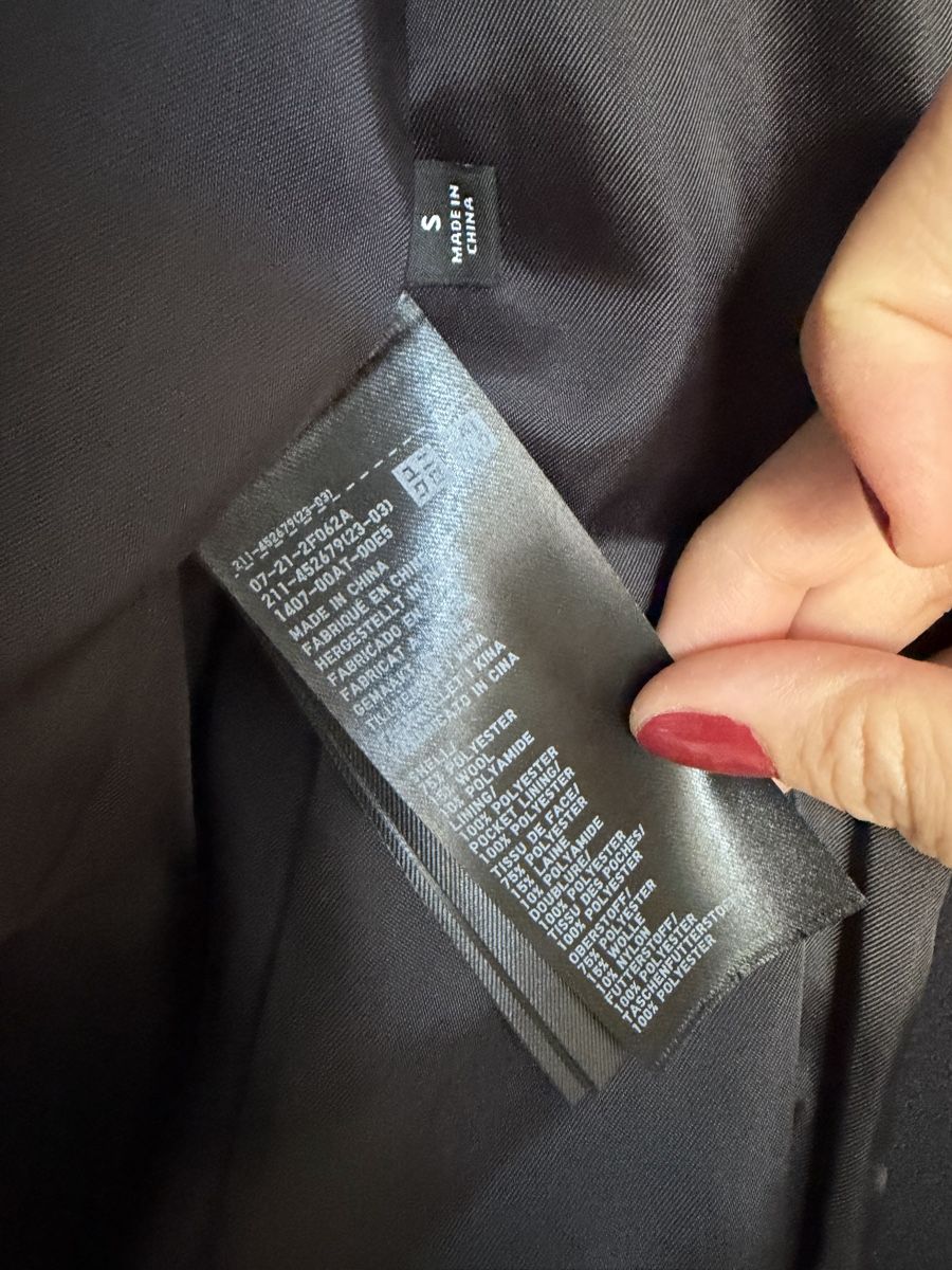 Uniqlo Vestes: Uniqlo blazer S – D'occasion à Bern par Schris08 2