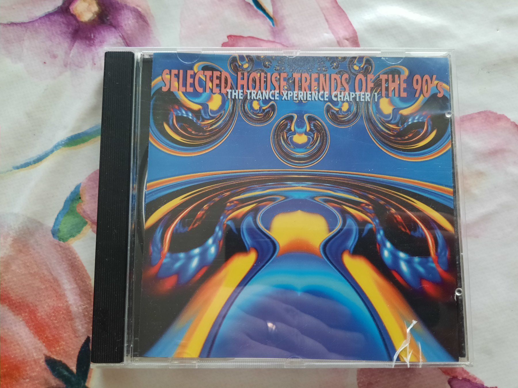CDs: CD The Trance Experience Chapter 1 (90) – D'occasion à Pully par bro_n52j