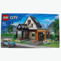 LEGO® City 60398 Family House and Electric Car - NEW