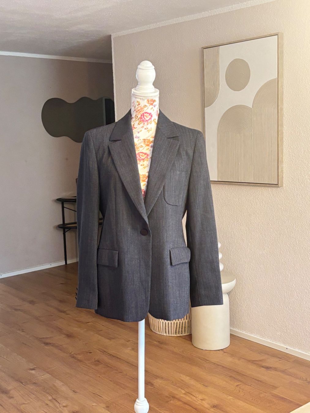 Max Mara Giacche: Max Mara Tailored Blazer Schurwolle – Usato da St. Margrethen SG venduto da dijanaO