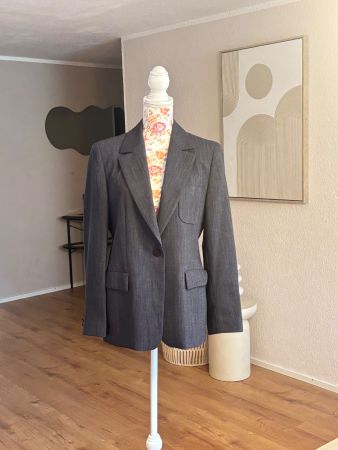 Max Mara Tailored Blazer Schurwolle