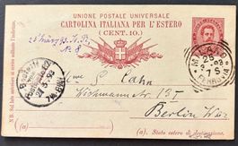 ITALIEN 1893