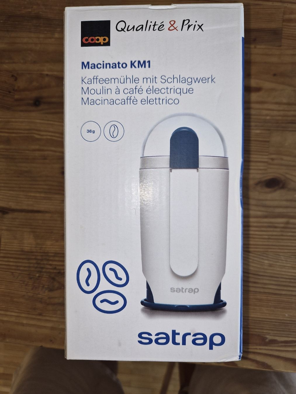 Coop Küchengeräte: Satrap Kaffeemühle – Gebraucht aus Fribourg von Trivelin 4