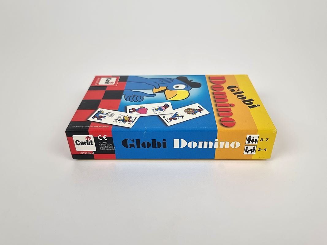 Carlit Giochi: Globi Domino – Usato da Urtenen-Schönbühl venduto da Restwert_Schoenbuehl 3