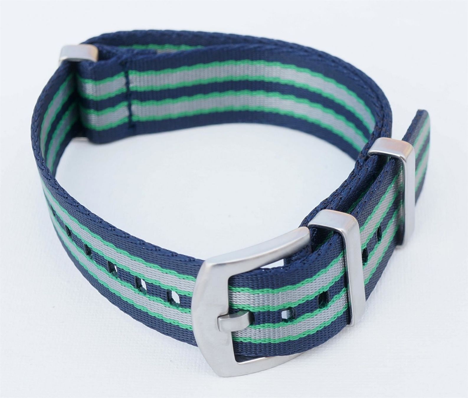 Cinturini per orologio: NATO Strap Seat Belt Armband 20 mm – Nuovo e nell'imballaggio originale da Leipzig venduto da rheingold_watches 3