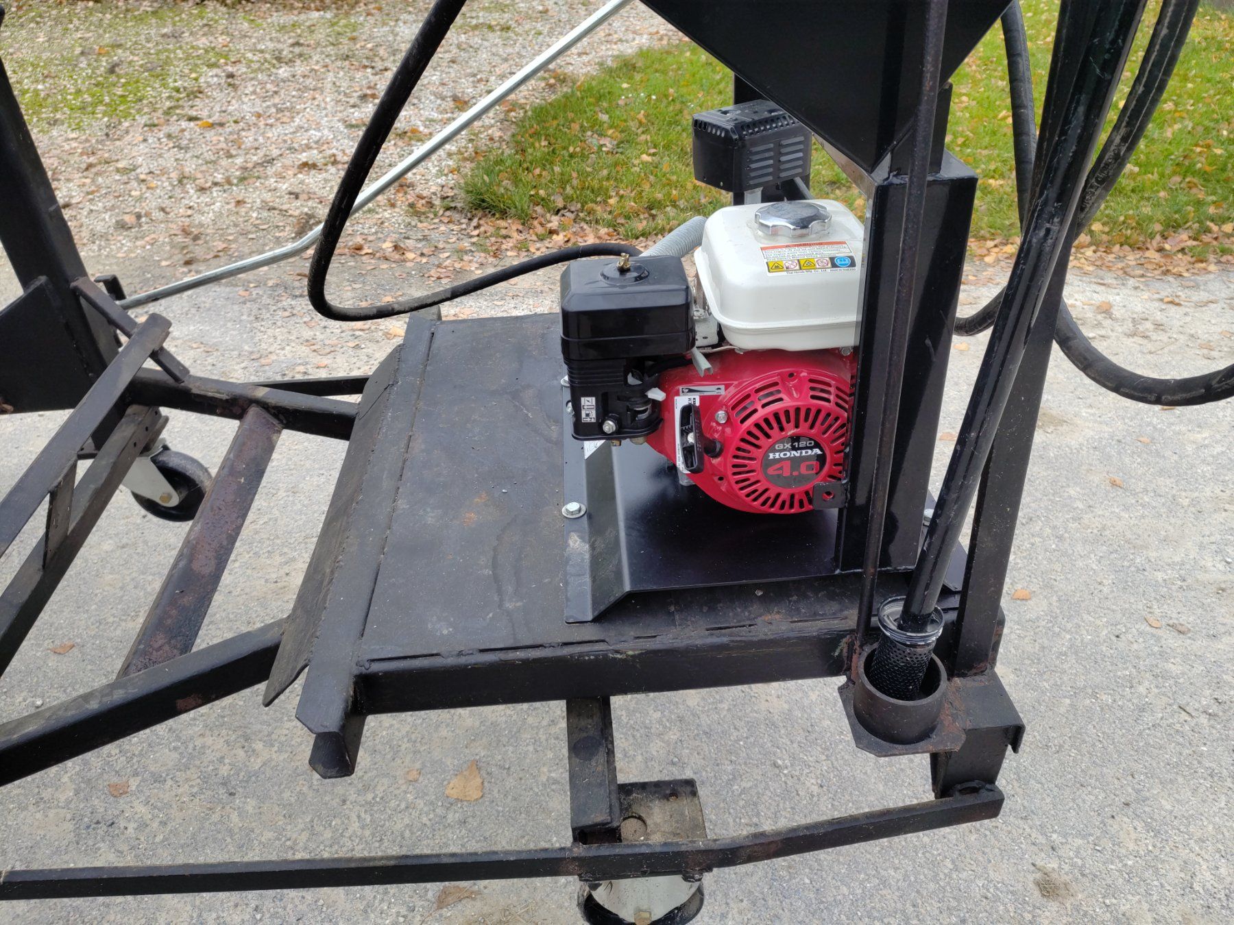 Medizinaltechnik: Spritze für Emulsionen und Bitumen – Gebraucht aus Vers-chez-Perrin von Kentuckyjoe 4