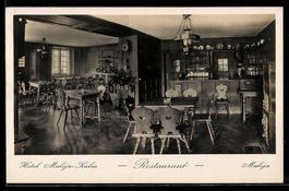 AK Maloja, Hotel Maloja-Kulm, Restaurant