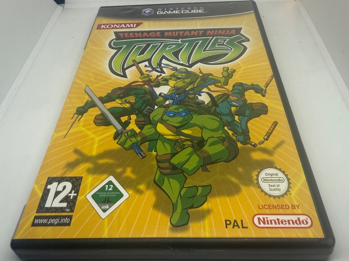 Nintendo Giochi: Teenage Mutant Ninja Turtles GameCube – Usato da Dietlikon venduto da NESFEVER